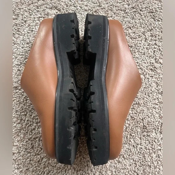 Jenni Kayne Leather Lug Mule - Canyon Size 38 - Picture 8 of 14